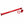 Burgtec Wheel Skewers & Thru-Axles Race Red Burgtec Evil 183.5mm UDH Rear Axles