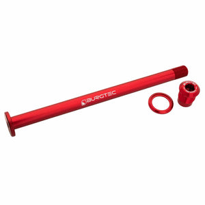Burgtec Wheel Skewers & Thru-Axles Race Red Burgtec Evil 183.5mm UDH Rear Axles