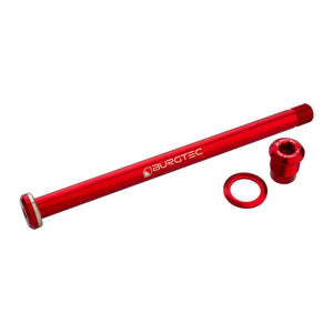 Burgtec Wheel Skewers & Thru-Axles Red Burgtec Yeti Boost Rear Axle 12x174mm