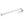 Burgtec Wheel Skewers & Thru-Axles Rhodium Silver Burgtec Evil 183.5mm UDH Rear Axles
