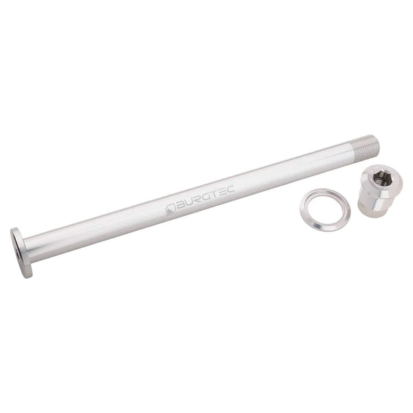 Burgtec Wheel Skewers & Thru-Axles Rhodium Silver Burgtec Evil 183.5mm UDH Rear Axles