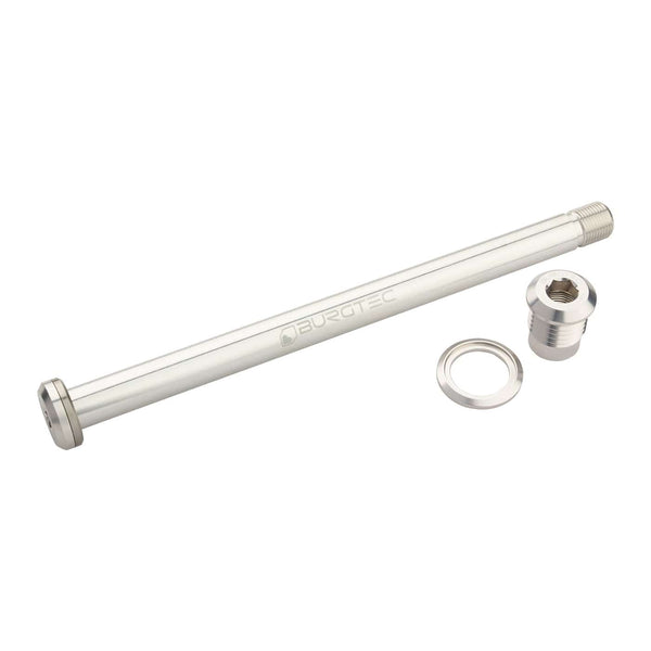 Burgtec Wheel Skewers & Thru-Axles Silver Burgtec Yeti Boost Rear Axle 12x174mm