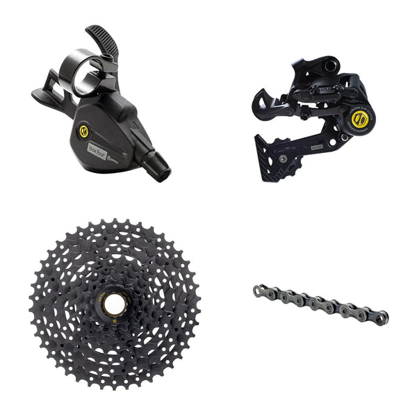 BOX Four Prime 9 Groupset 8sp Multi Shift