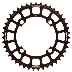 BOX Cosine Chainring 104BCD x 38t - Black