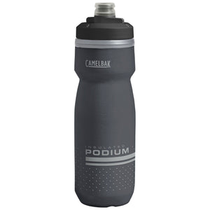 Camelbak Water Bottles Camelbak Podium Chill Insulated Bottle Black 21oz