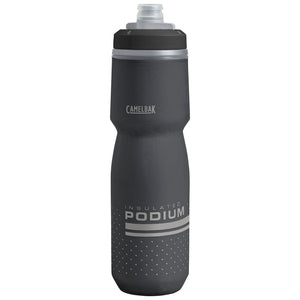 Camelbak Water Bottles Camelbak Podium Chill Insulated Bottle Black 24oz