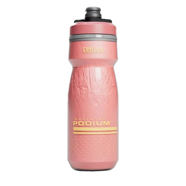 Camelbak Water Bottles Camelbak Podium Chill Insulated Bottle Coral Sunset 21oz
