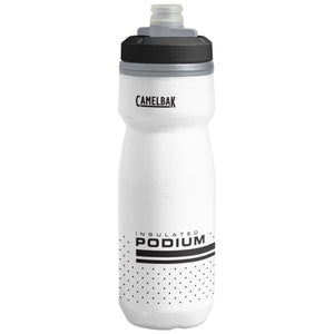 Camelbak Water Bottles Camelbak Podium Chill Insulated Bottle White/Black 21oz