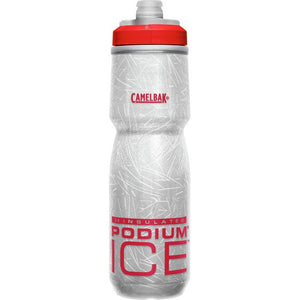 Camelbak Water Bottles Fiery Red Camelbak Podium Ice Insulated Bottle 21oz