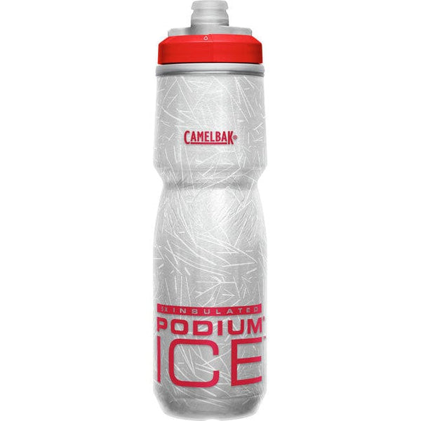 Camelbak Water Bottles Fiery Red Camelbak Podium Ice Insulated Bottle 21oz