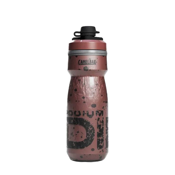 Camelbak Water Bottles Sierra Red Camelbak Podium Chill Dirt Series Insulated Bottle - 21oz