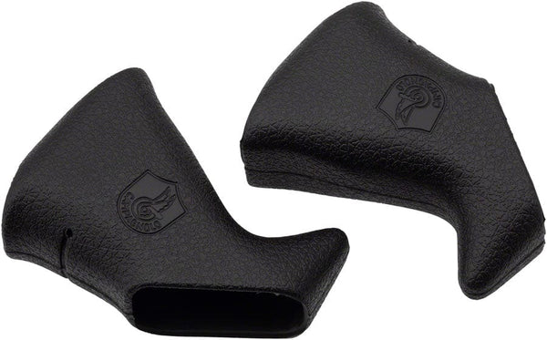 Campagnolo Brake Lever Hood Campagnolo Ergopower Lever Hood Set -  For pre-1998 Record/Chorus other models BLK