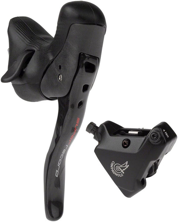 Campagnolo Brake/Shift Lever - Drop Bar Left/Front / 140Mm Campagnolo Super Record Ergopower EPS Hydraulic Brake/Shift Lever Disc Caliper