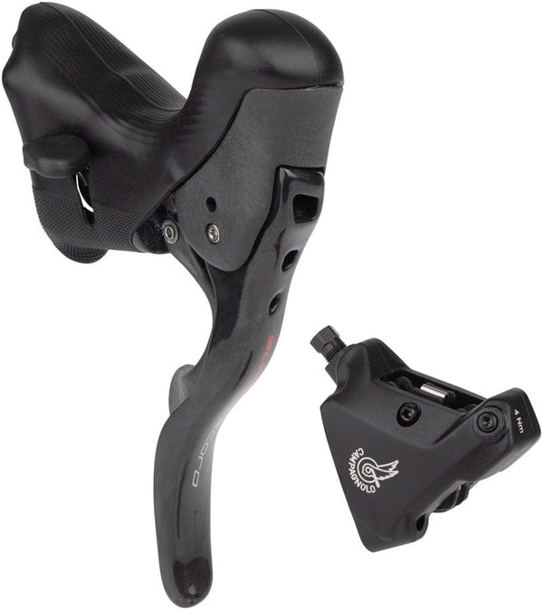 Campagnolo Brake/Shift Lever - Drop Bar Left / Front / 140Mm Campagnolo Super Record Ergopower Hydraulic Brake/Shift Lever Disc Caliper
