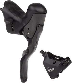 Campagnolo Brake/Shift Lever - Drop Bar Left/Front / 160Mm Campagnolo Record Ergopower Hydraulic Brake/Shift Lever Disc Caliper