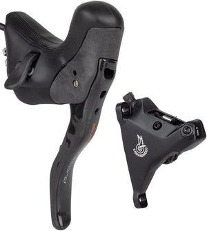 Campagnolo Brake/Shift Lever - Drop Bar Left/Front / 160Mm Campagnolo Super Record Ergopower EPS Hydraulic Brake/Shift Lever Disc Caliper