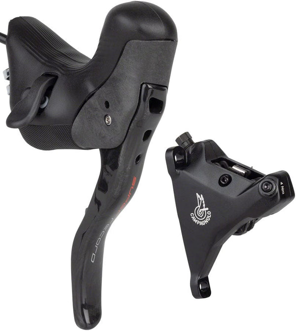 Campagnolo Brake/Shift Lever - Drop Bar Left/Front / 160Mm Campagnolo Super Record Ergopower EPS Hydraulic Brake/Shift Lever Disc Caliper