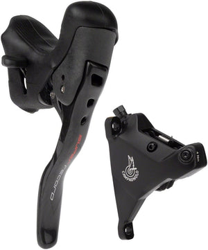 Campagnolo Brake/Shift Lever - Drop Bar Left / Front / 160Mm Campagnolo Super Record Ergopower Hydraulic Brake/Shift Lever Disc Caliper