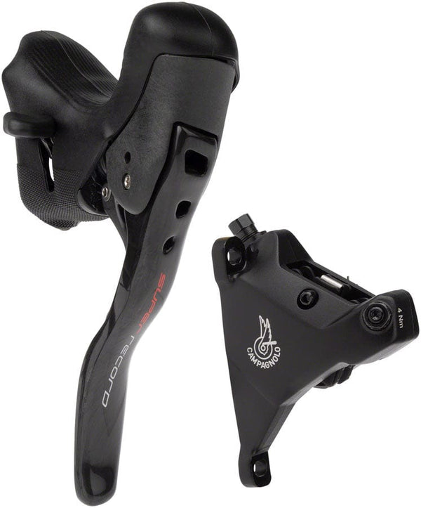 Campagnolo Brake/Shift Lever - Drop Bar Left / Front / 160Mm Campagnolo Super Record Ergopower Hydraulic Brake/Shift Lever Disc Caliper