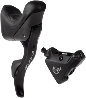 Campagnolo Brake/Shift Lever - Drop Bar Right/Rear / 140Mm Campagnolo Chorus Ergopower Hydraulic Brake/Shift Lever Disc Caliper
