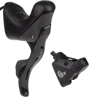 Campagnolo Brake/Shift Lever - Drop Bar Right/Rear / 140Mm Campagnolo Record Ergopower Hydraulic Brake/Shift Lever Disc Caliper