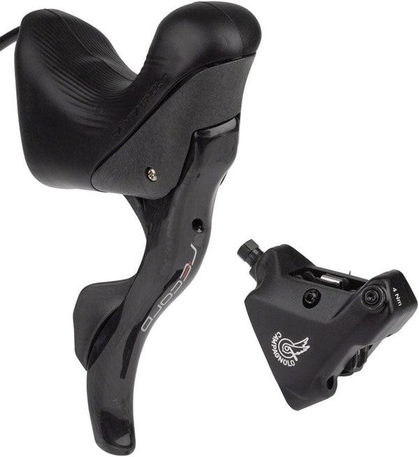 Campagnolo Brake/Shift Lever - Drop Bar Right/Rear / 140Mm Campagnolo Record Ergopower Hydraulic Brake/Shift Lever Disc Caliper