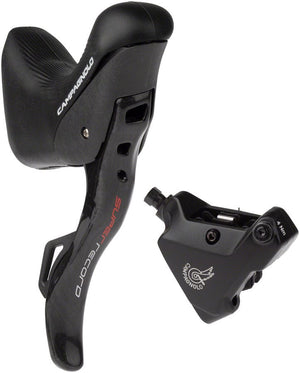 Campagnolo Brake/Shift Lever - Drop Bar Right/Rear / 140Mm Campagnolo Super Record Ergopower EPS Hydraulic Brake/Shift Lever Disc Caliper