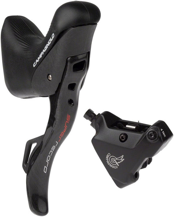 Campagnolo Brake/Shift Lever - Drop Bar Right/Rear / 140Mm Campagnolo Super Record Ergopower EPS Hydraulic Brake/Shift Lever Disc Caliper