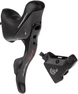 Campagnolo Brake/Shift Lever - Drop Bar Right / Rear / 140Mm Campagnolo Super Record Ergopower Hydraulic Brake/Shift Lever Disc Caliper