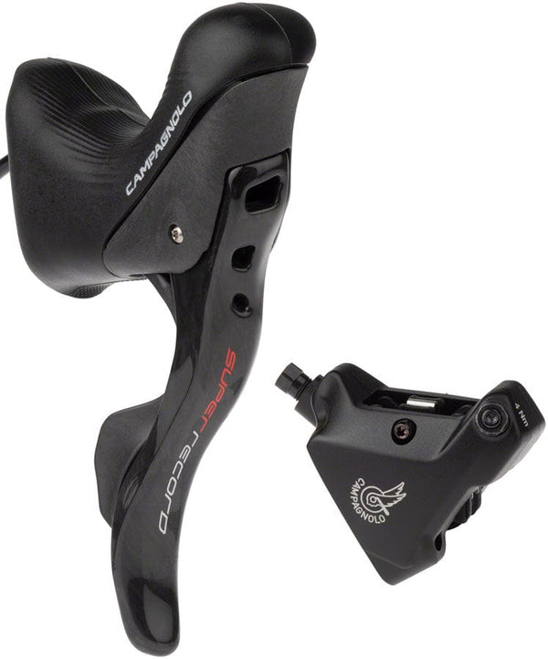 Campagnolo Brake/Shift Lever - Drop Bar Right / Rear / 140Mm Campagnolo Super Record Ergopower Hydraulic Brake/Shift Lever Disc Caliper