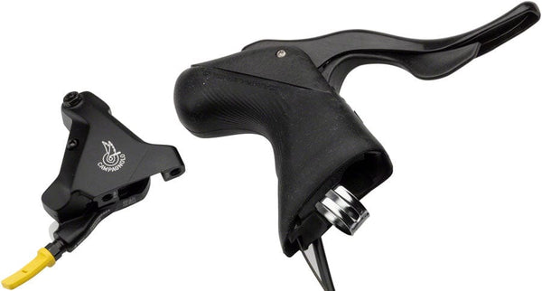 Campagnolo Brake/Shift Lever - Drop Bar Right/Rear / 160Mm Campagnolo Record Ergopower Hydraulic Brake/Shift Lever Disc Caliper