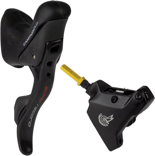 Campagnolo Brake/Shift Lever - Drop Bar Right / Rear / 160Mm Campagnolo Super Record Ergopower Hydraulic Brake/Shift Lever Disc Caliper