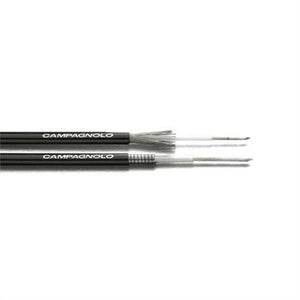 Campagnolo Cables and Housing Campagnolo Brake Cable and Housing Set Stainless Steel Black Set
