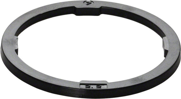 Campagnolo Cassette Spacers and Lockrings Campagnolo 11-Speed 2.2mm Cassette Spacers "F" (2)