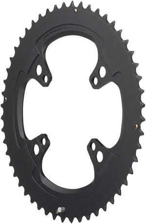 Campagnolo Chainrings 12-Speed / 52T / Chorus Campagnolo Chorus 12-Speed Chainring Bolt Set - 52t 123mm Campagnolo Asymmetric 4-Bolt BLK