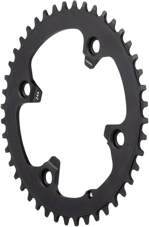 Campagnolo Chainrings Campagnolo EKAR 1x 13-Speed Chainring Bolt Set - 44t 123mm Campagnolo Asymmetric 4-Bolt BLK