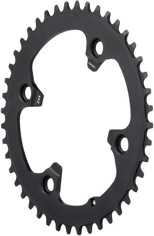 Campagnolo Chainrings Campagnolo EKAR 1x 13-Speed Chainring Bolt Set - 44t 123mm Campagnolo Asymmetric 4-Bolt BLK