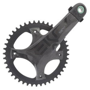 Campagnolo Cranksets and Arms Campagnolo EKAR 170x42 ProTech crankset black