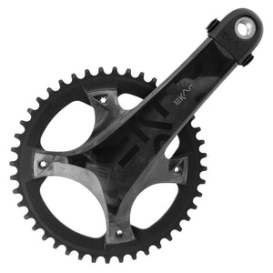 Campagnolo Cranksets and Arms Campagnolo EKAR 172.5x44 ProTech crankset black