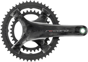 Campagnolo Cranksets and Arms Campagnolo Record Crankset - 172.5mm 12-Speed 50/34t 112/146 Asymmetric BCD Campagnolo Ultra-Torque Spindle Interface Carbon