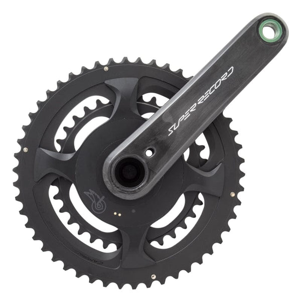 Campagnolo Cranksets and Arms Campagnolo Super Record ProT with Power Meter 172.5x50/34 UT crankset carbon