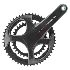 Campagnolo Cranksets and Arms Campagnolo Super Record-UT 172.5x50/34 UT crankset carbon
