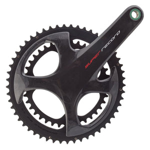 Campagnolo Cranksets and Arms Campagnolo Super Record-UT 172.5x53/39 UT crankset carbon