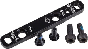 Campagnolo Disc Brake Adapters & Bolts Campagnolo EKAR Disc Brake Caliper Adapter - Front
