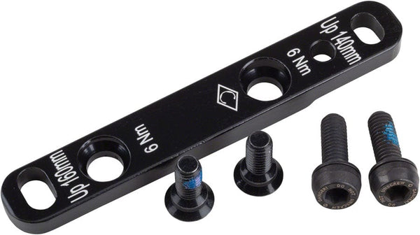 Campagnolo Disc Brake Adapters & Bolts Campagnolo EKAR Disc Brake Caliper Adapter - Front