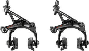 Campagnolo Disc Brake Calipers Campagnolo Super Record Brakeset Dual Pivot Front and Rear Black