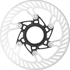 Campagnolo Disc Rotor Campagnolo 03 Disc Brake Rotor - 140mm Center Lock Silver/Black