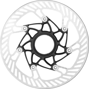 Campagnolo Disc Rotor Campagnolo 03 Disc Brake Rotor - 160mm Center Lock Silver/Black