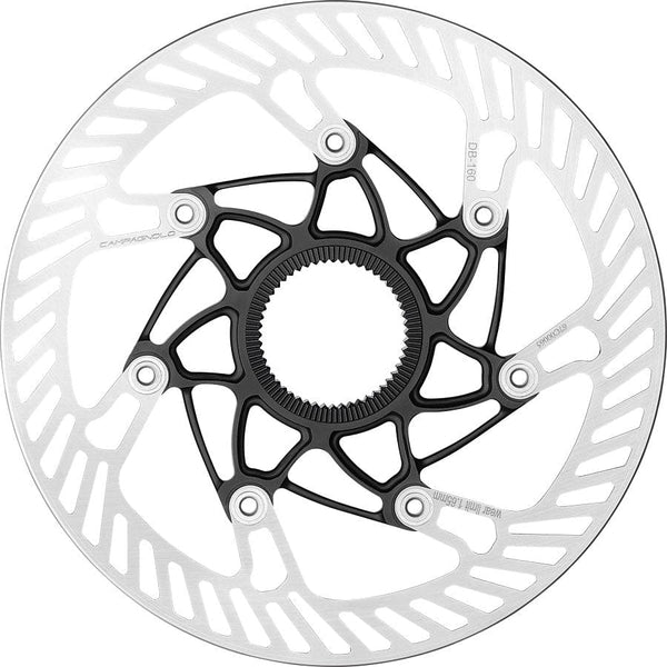 Campagnolo Disc Rotor Campagnolo 03 Disc Brake Rotor - 160mm Center Lock Silver/Black