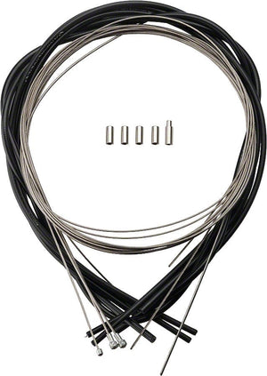 Campagnolo Exclude Campagnolo Ultra Low Friction Cable Housing Set Brakes Derailleurs BLK